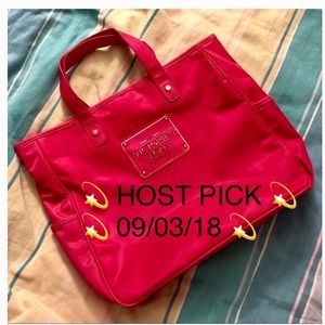 🎉 HP 09/03/18  🎉 PINK TOTE VICTORIA SECRET